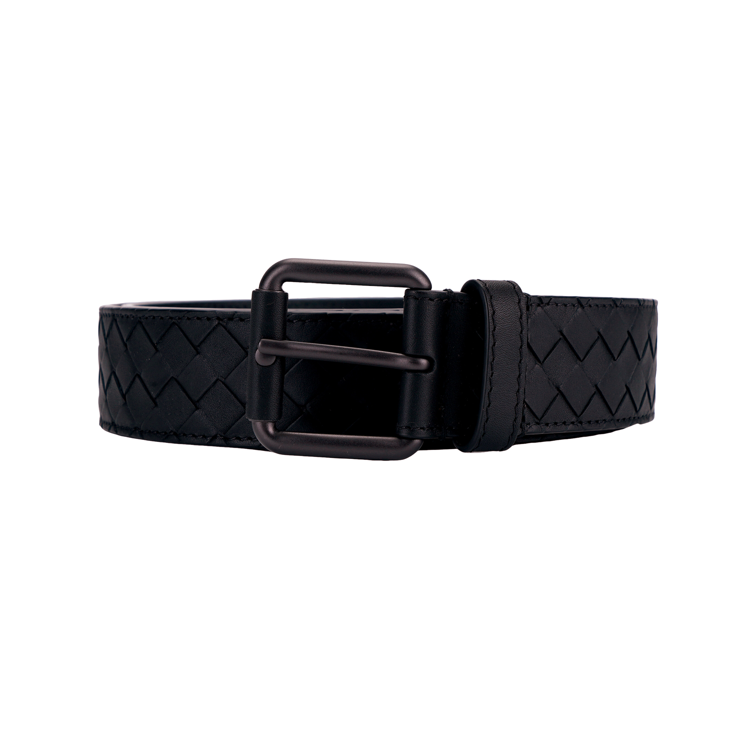 Ремень из мягкой кожи наппа ручного плетения Bottega Veneta
Ремень из мягкой кожи наппа ручного плетения Bottega Veneta