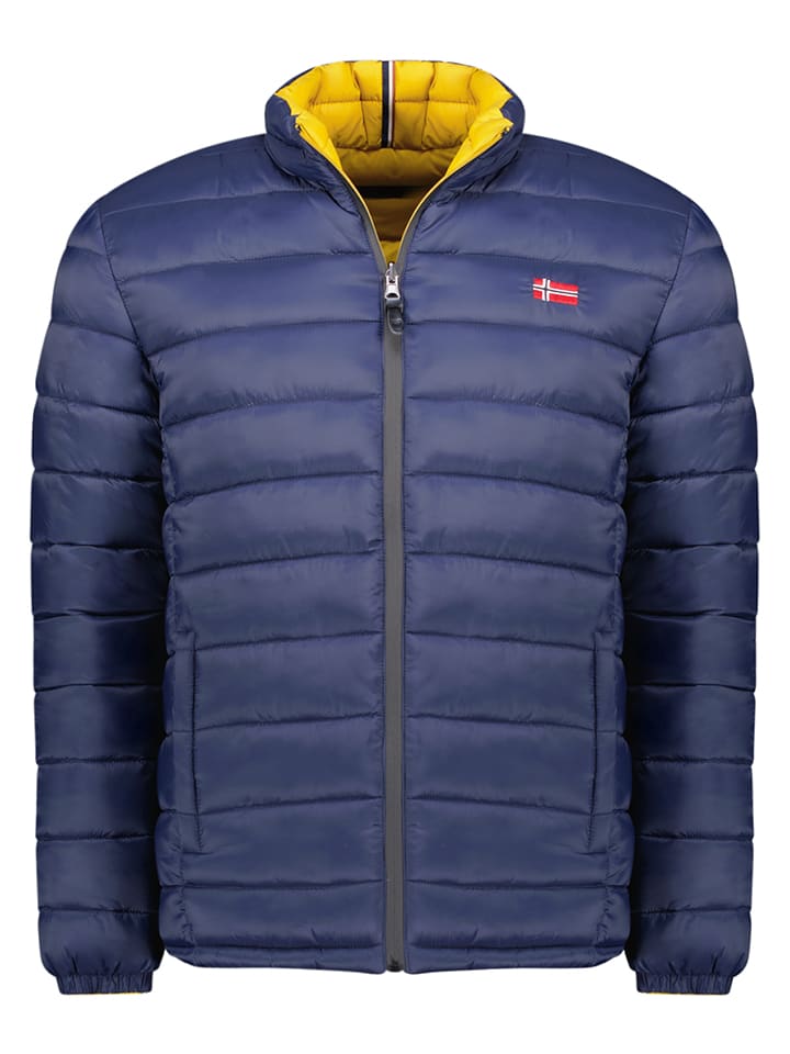 Стеганая куртка Geographical Norway, синий
Стеганая куртка Geographical Norway, синий