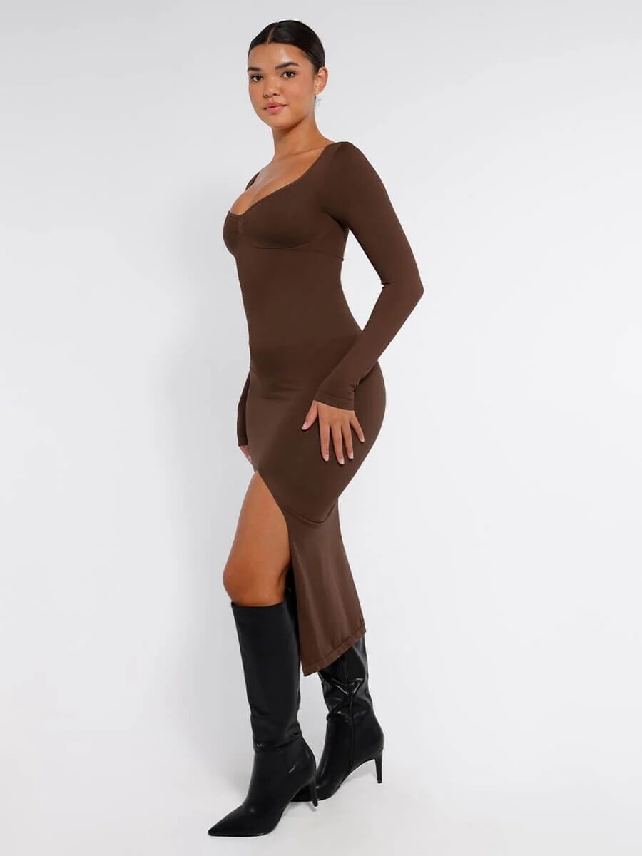 Платье FÉMINITÉ Fatale ELENA, коричневый
Платье FÉMINITÉ Fatale ELENA, коричневый