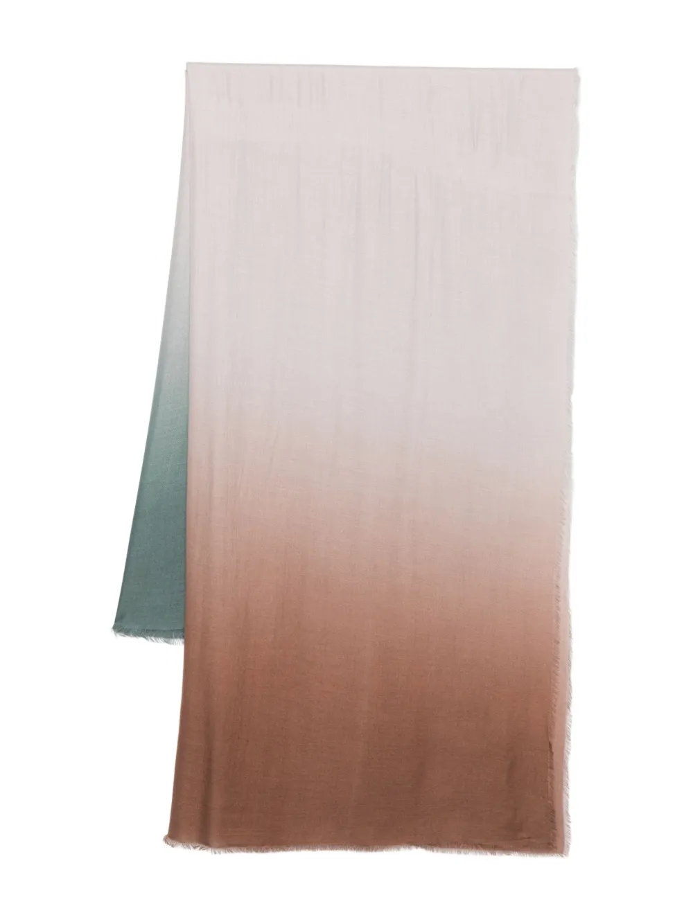 Шарф с бахромой и эффектом омбре D'Aniello, коричневый
Шарф с бахромой и эффектом омбре D'Aniello, коричневый