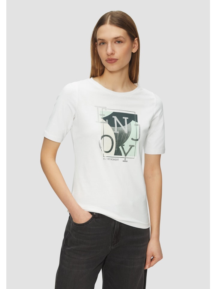 Футболка s.Oliver, кремовый
Футболка s.Oliver, кремовый