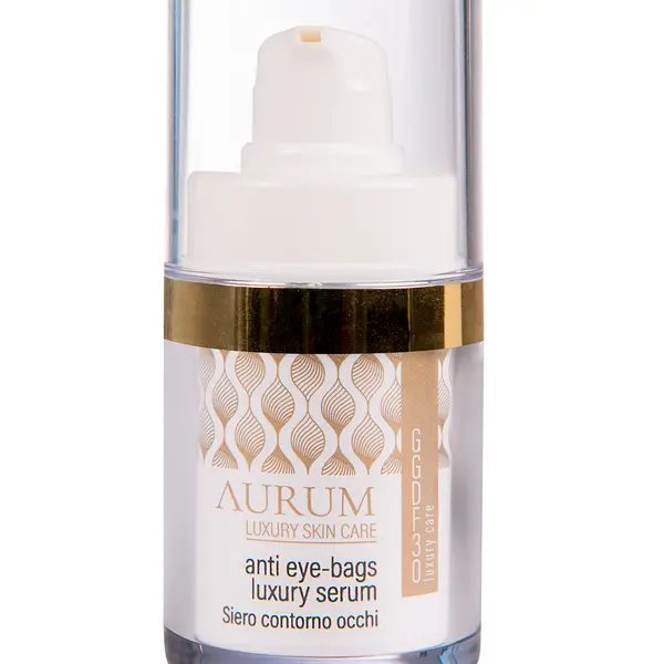 Сыворотка от мешков под глазами Aurum Luxury, 15 мл Ggdf30 Luxury Care
Сыворотка от мешков под глазами Aurum Luxury, 15 мл Ggdf30 Luxury Care