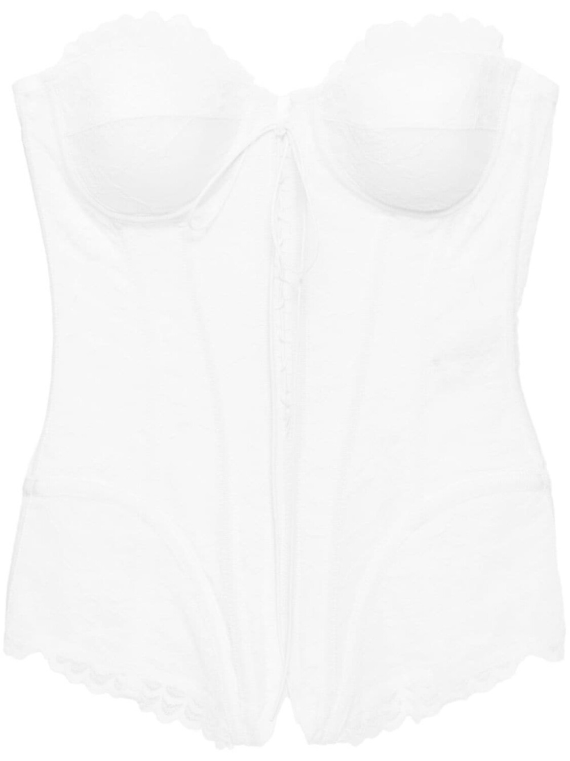 Giuseppe Di Morabito топ-бюстье с цветочным кружевом, белый
Giuseppe Di Morabito топ-бюстье с цветочным кружевом, белый