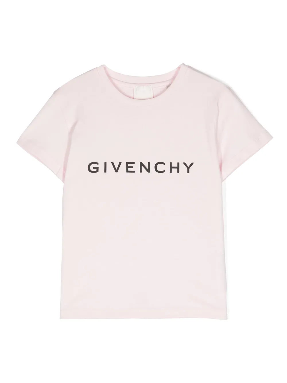Футболка с логотипом Givenchy Kids, розовый 
Футболка с логотипом Givenchy Kids, розовый