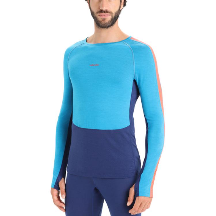 Футболка ZoneKnit 200 с круглым вырезом Icebreaker, синий
Футболка ZoneKnit 200 с круглым вырезом Icebreaker, синий