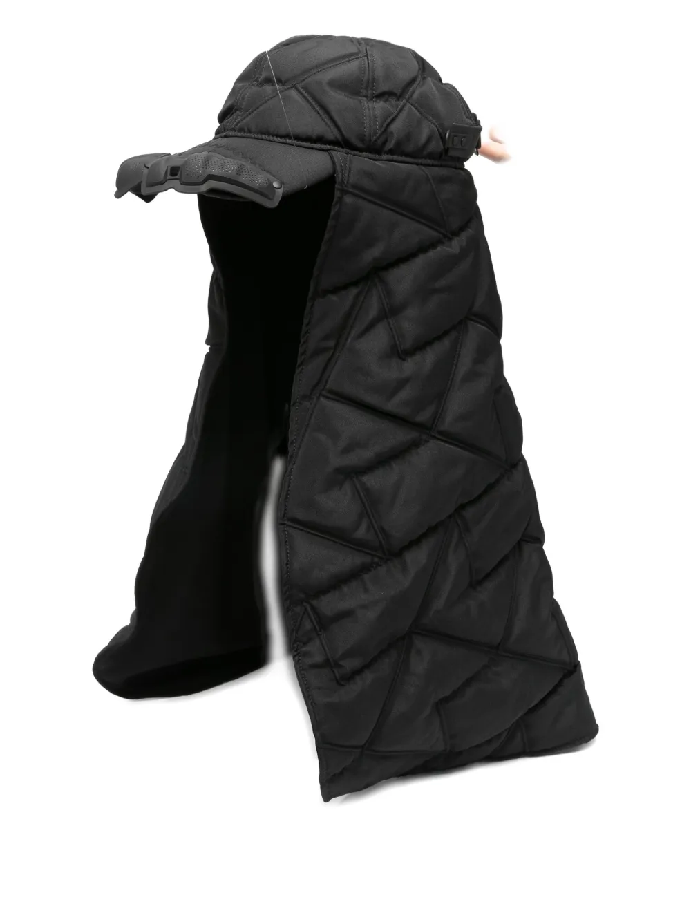 Стеганая регулируемая шапка Innerraum, черный
Стеганая регулируемая шапка Innerraum, черный