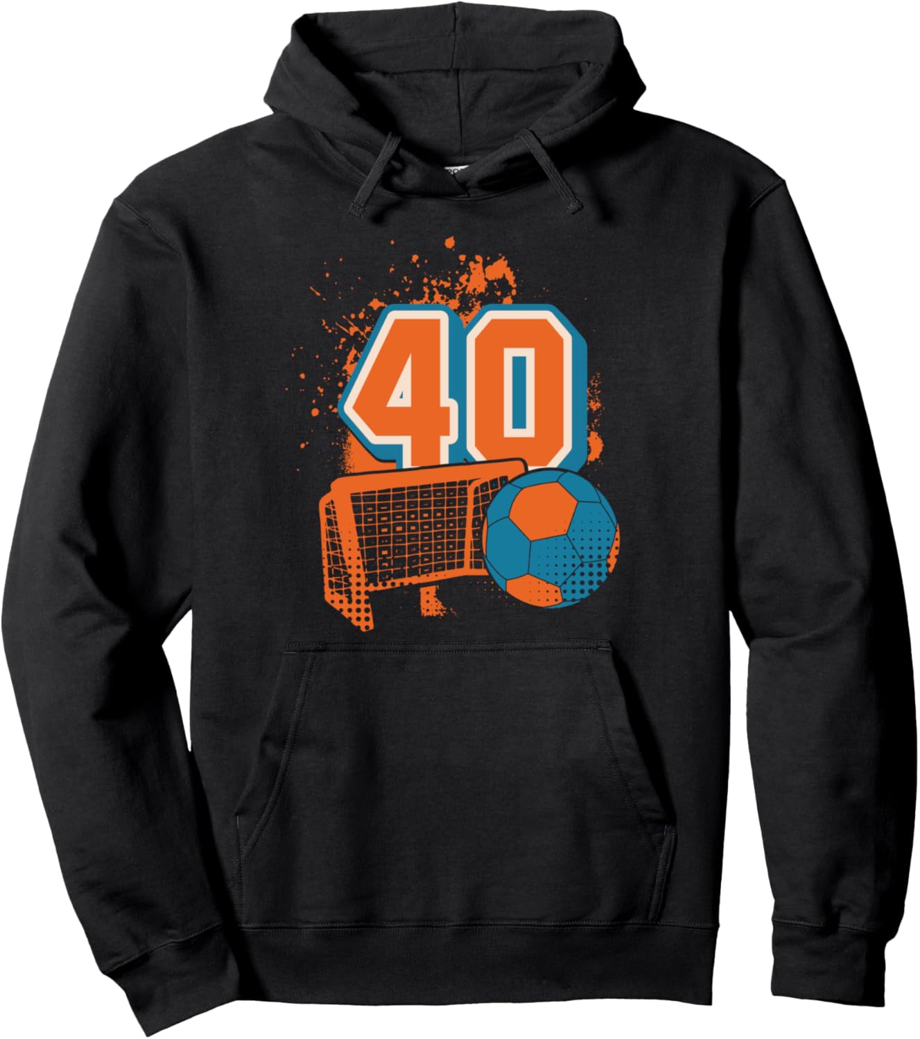 Худи с надписью «40-летие гандболиста» 40 Year Old Birthday Apparel Handball Boy B-Day, черный
Худи с надписью «40-летие гандболиста» 40 Year Old Birthday Apparel Handball Boy B-Day, черный