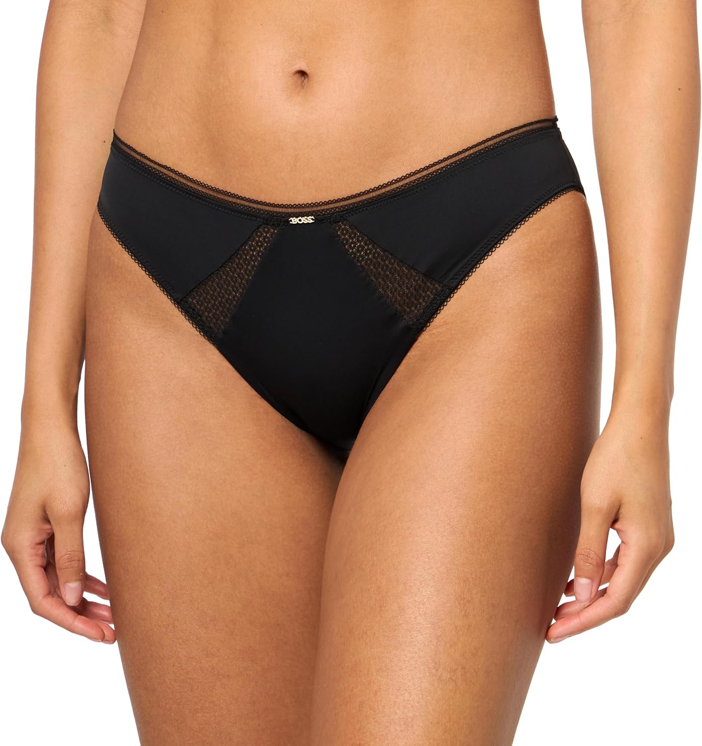 BOSS Женские Трусы Pure Brief, Iconic Black
BOSS Женские Трусы Pure Brief, Iconic Black
