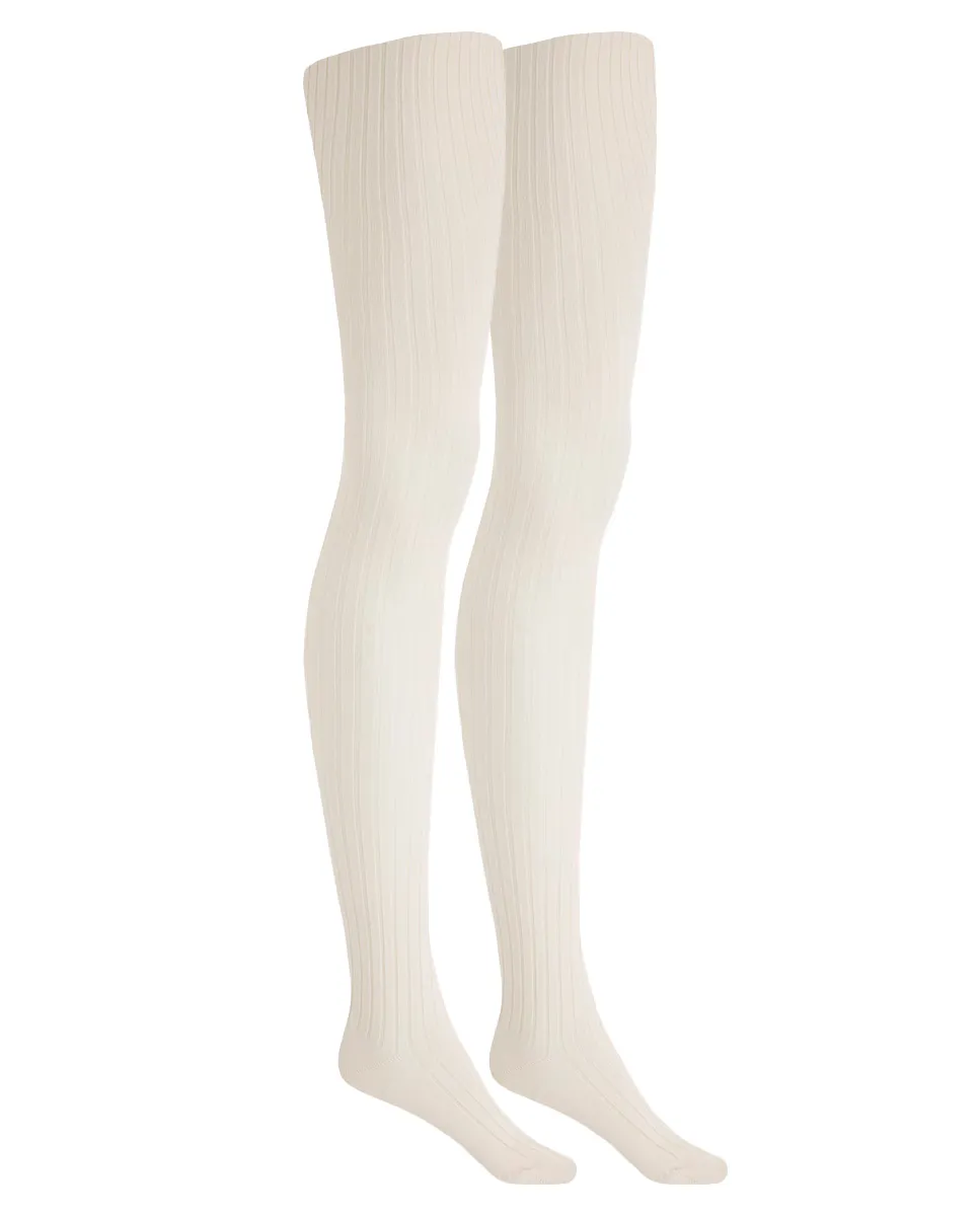 Комплект из 2 хлопковых колготок в рубчик Punto Blanco, цвет Natural
Комплект из 2 хлопковых колготок в рубчик Punto Blanco, цвет Natural