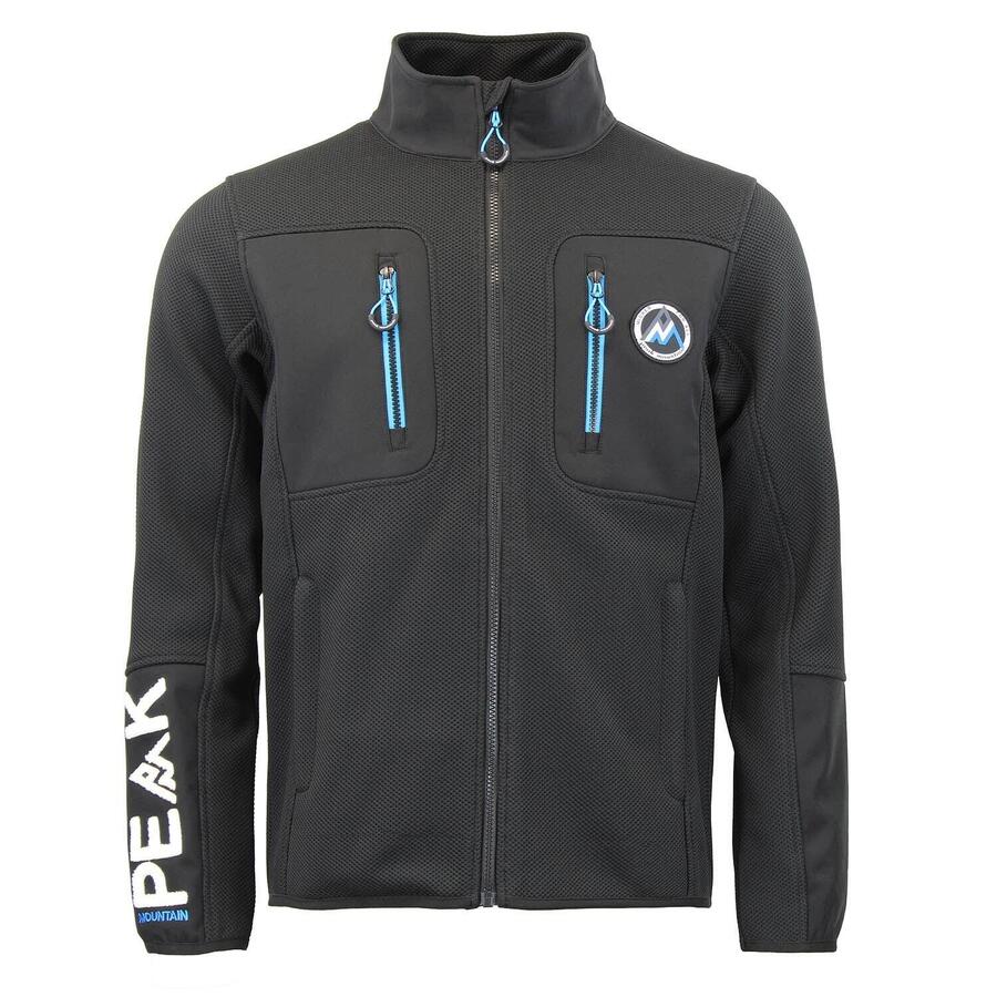 Флисовая куртка со вставками из софтшелла Peak Mountain Candy
Флисовая куртка со вставками из софтшелла Peak Mountain Candy