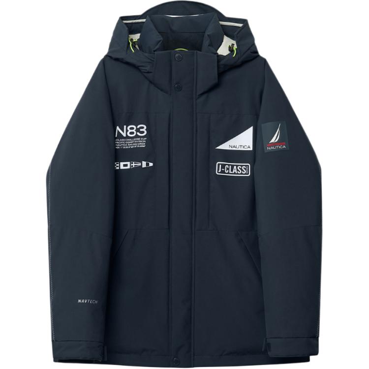 Мужская пуховая куртка NAUTICA, синий
Мужская пуховая куртка NAUTICA, синий