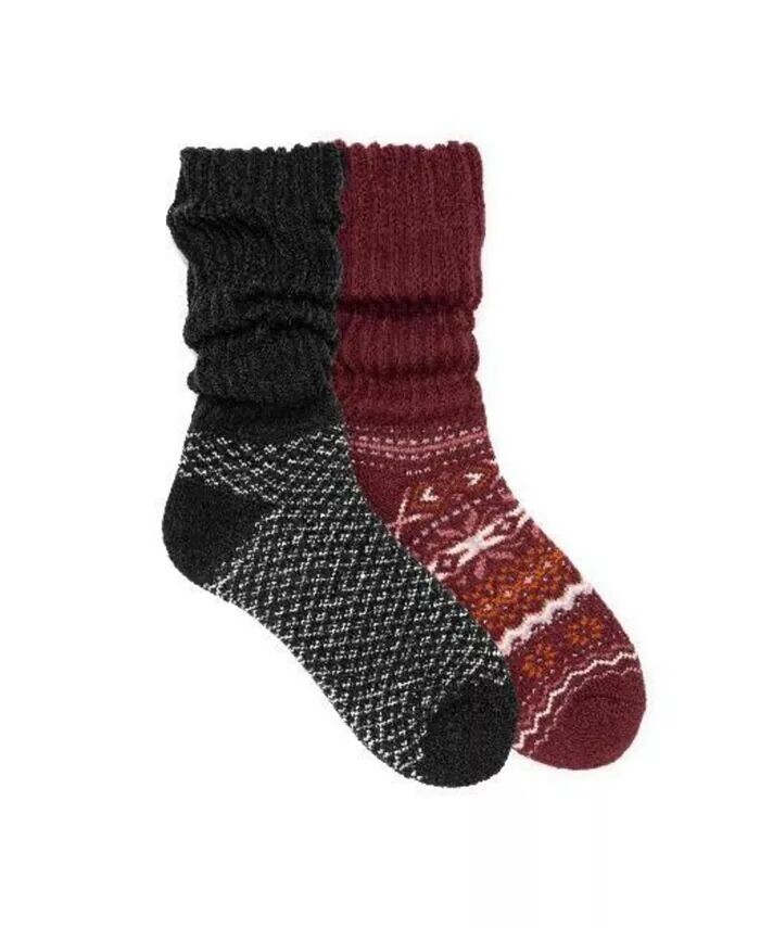 Женские носки с напуском, удерживающие тепло (в упаковке 2 пары) MUK LUKS, мультиколор
Женские носки с напуском, удерживающие тепло (в упаковке 2 пары) MUK LUKS, мультиколор