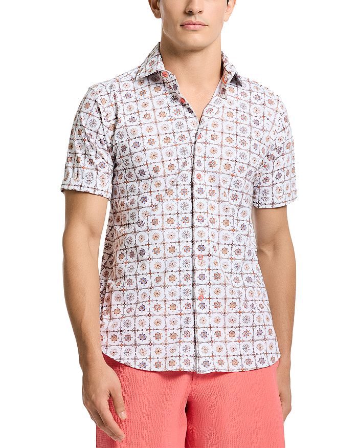 Рубашка Kai Robert Graham, мультиколор
Рубашка Kai Robert Graham, мультиколор
