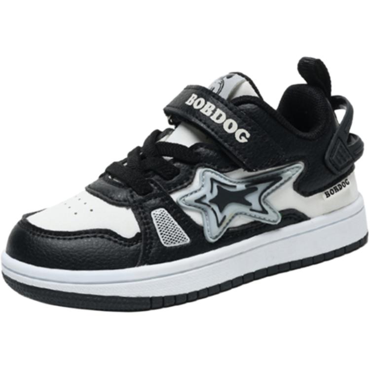 Детские кроссовки для скейтбординга с противоскользящей подошвой и защитой от ударов BOBDOG, черный/белый
Детские кроссовки для скейтбординга с противоскользящей подошвой и защитой от ударов BOBDOG, черный/белый