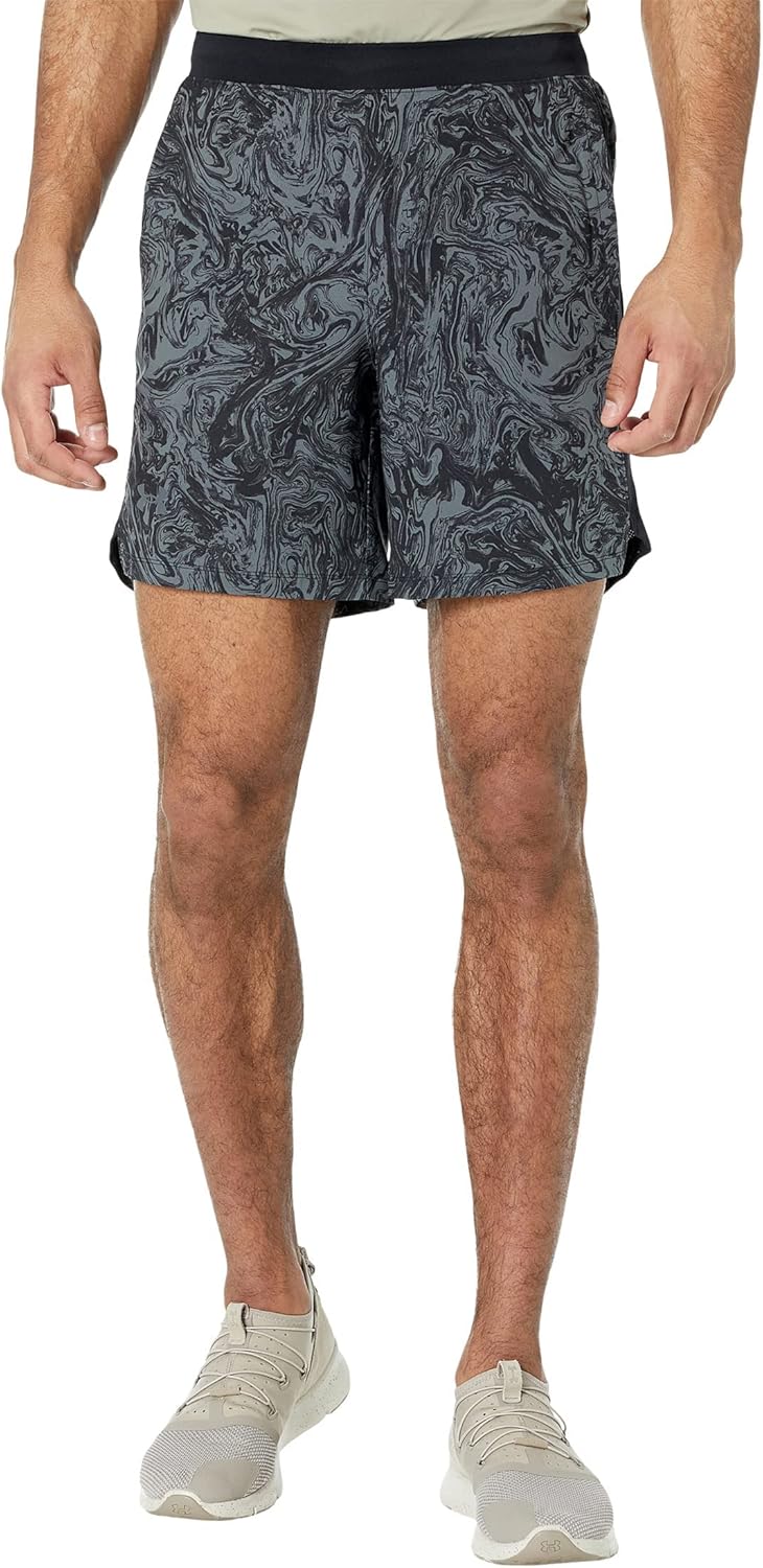 Шорты Under Armour Launch Stretch Woven 7'' Print, Black/Black/Reflective
Шорты Under Armour Launch Stretch Woven 7'' Print, Black/Black/Reflective