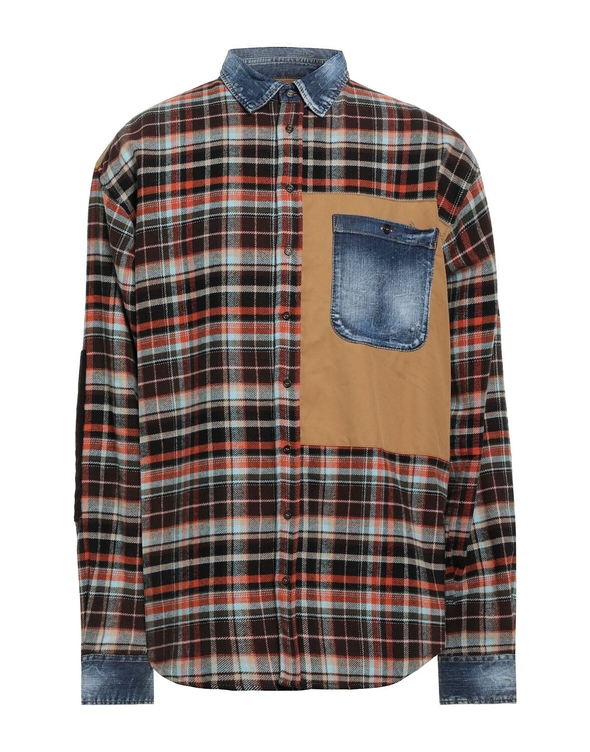 Рубашка Dsquared2, темно-коричневый
Рубашка Dsquared2, темно-коричневый