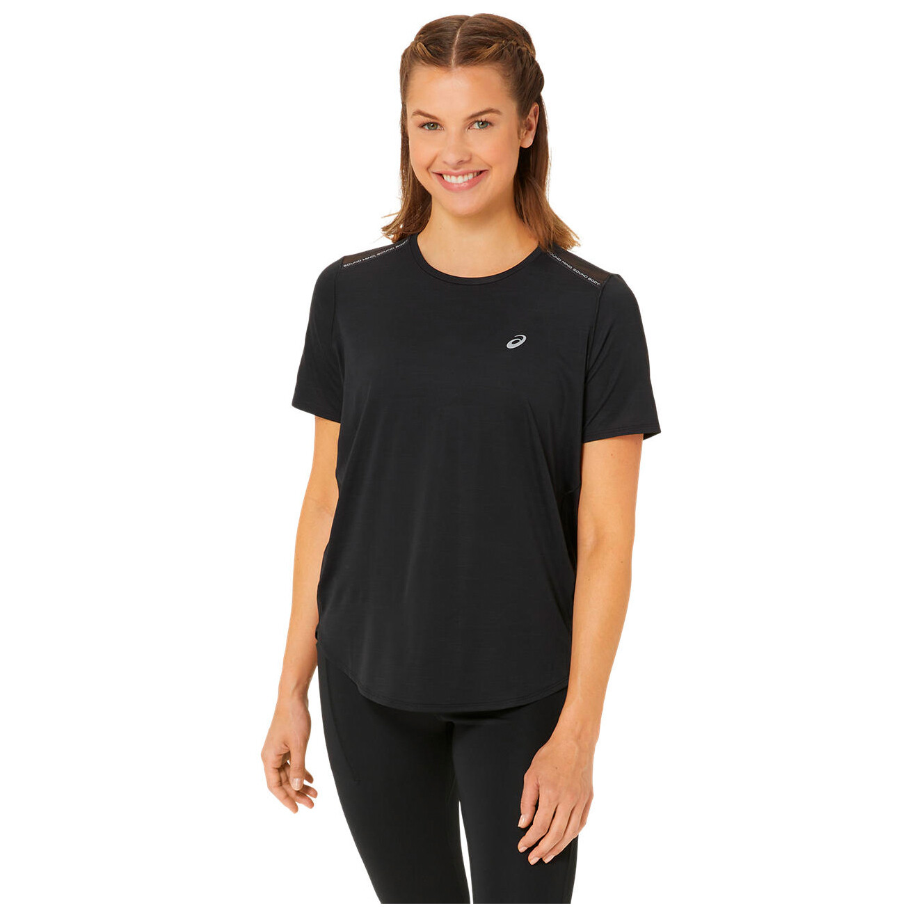 Беговая рубашка Asics Women's Road S/S Top, цвет Performance Black
Беговая рубашка Asics Women's Road S/S Top, цвет Performance Black
