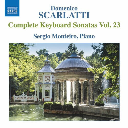 CD диск Scarlatti / Monteiro: Keyboard Sonatas 23
CD диск Scarlatti / Monteiro: Keyboard Sonatas 23