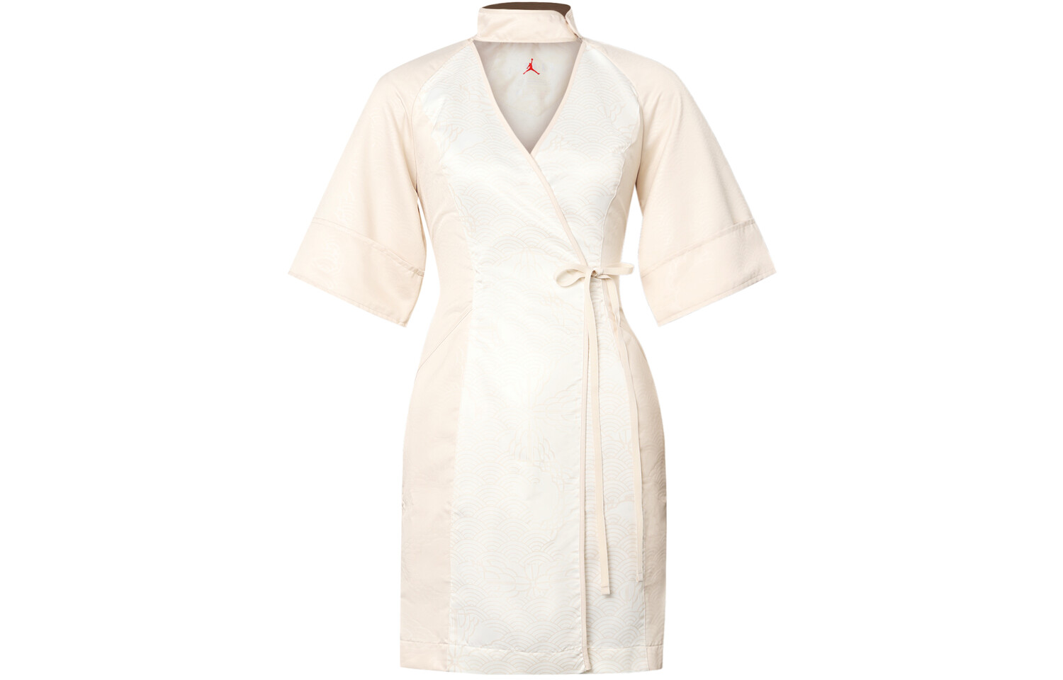 Китайский Новый год Короткие рукава платье женское Белый/Розовый Jordan
Китайский Новый год Короткие рукава платье женское Белый/Розовый Jordan