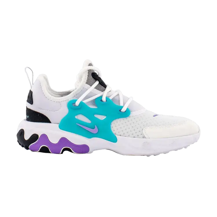Кроссовки Nike React Presto GS 'Cassette', белый
Кроссовки Nike React Presto GS 'Cassette', белый