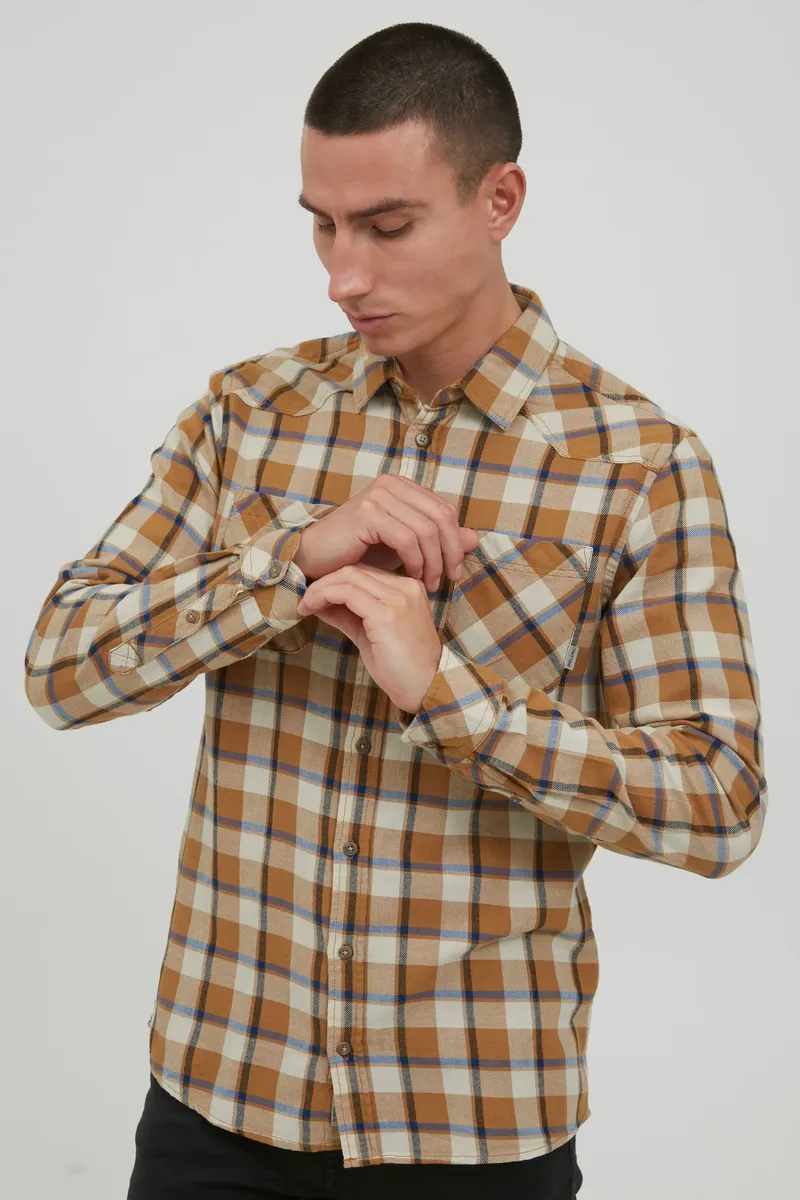 Рубашка с длинными рукавами из смесового материала "BLEND BHShirt", цвет Chipmunk
Рубашка с длинными рукавами из смесового материала "BLEND BHShirt", цвет Chipmunk