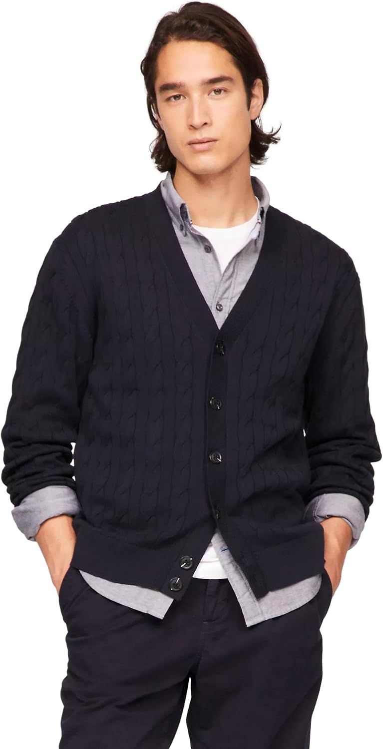 Кардиган для девочки Tommy Hilfiger, Cable Navy
Кардиган для девочки Tommy Hilfiger, Cable Navy