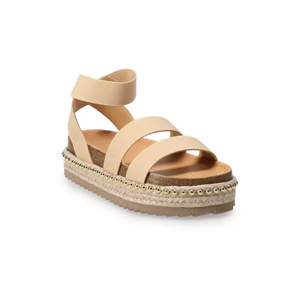 Андре девичьи растягивающиеся платформенные сандалии Sonoma Goods For Life, коричневый
Андре девичьи растягивающиеся платформенные сандалии Sonoma Goods For Life, коричневый