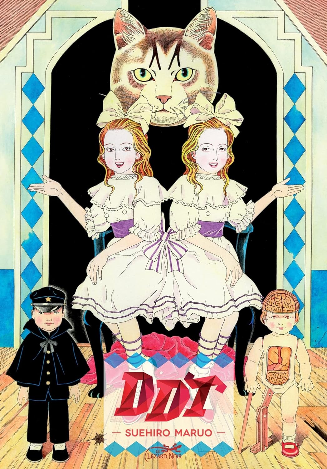 DDT (LEZARD NOIR)
DDT (LEZARD NOIR)