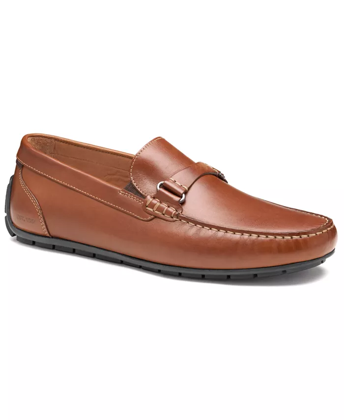 Мужские лоферы Beck с круглым носком и кожаной вставкой Johnston & Murphy, коричневый
Мужские лоферы Beck с круглым носком и кожаной вставкой Johnston & Murphy, коричневый