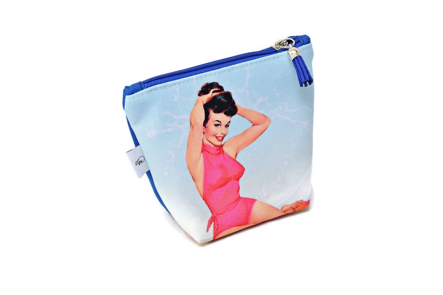 Женская косметичка, сумка-органайзер, чехол, мешочек, сумка-пин-ап Uszyciuch
Женская косметичка, сумка-органайзер, чехол, мешочек, сумка-пин-ап Uszyciuch