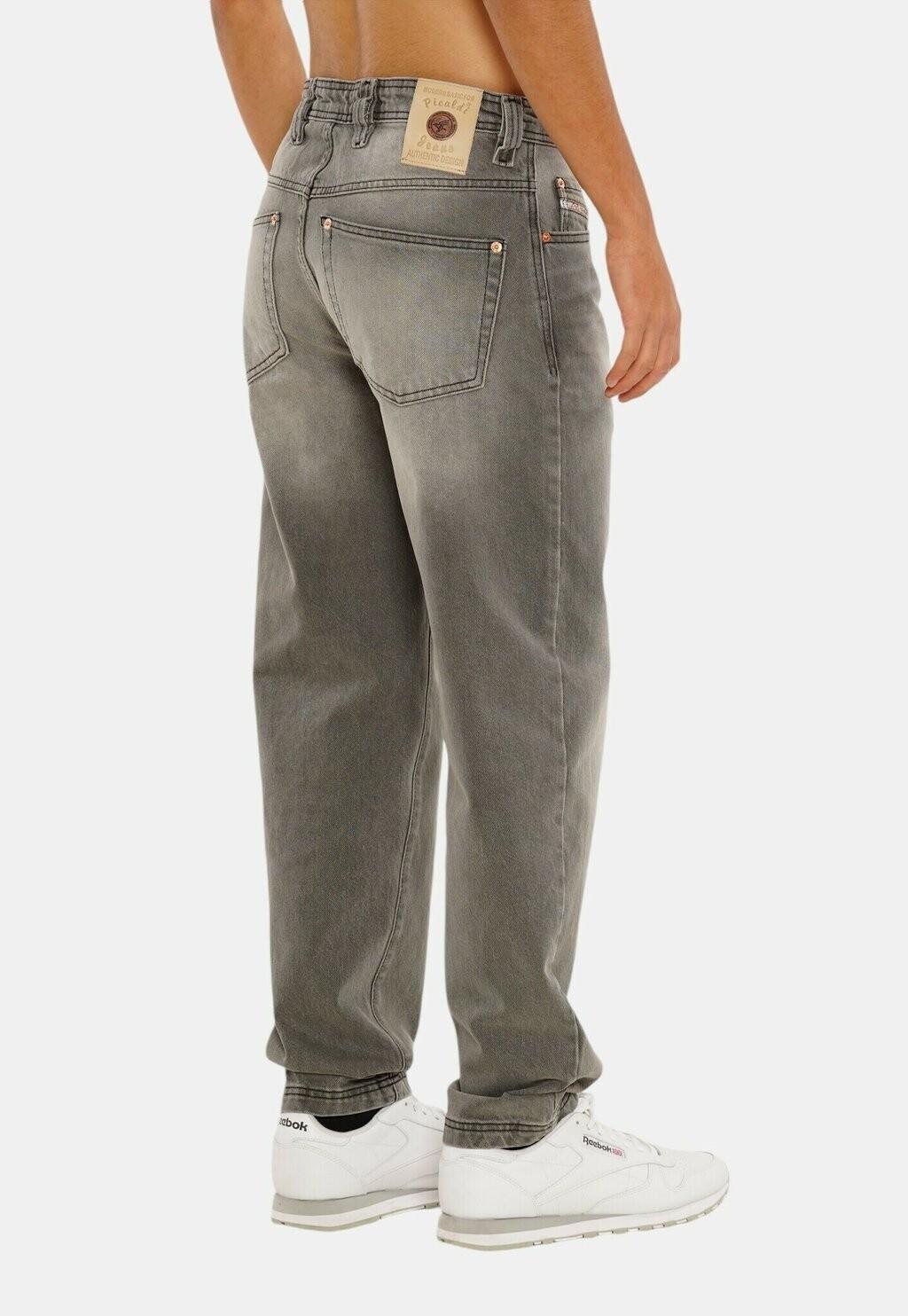 Джинсы свободного кроя Picaldi, серый деним
Джинсы свободного кроя Picaldi, серый деним