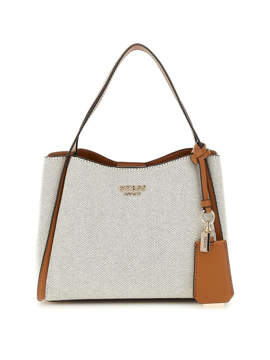 Сумка GUESS Nicolette, коричневый 
Сумка GUESS Nicolette, коричневый