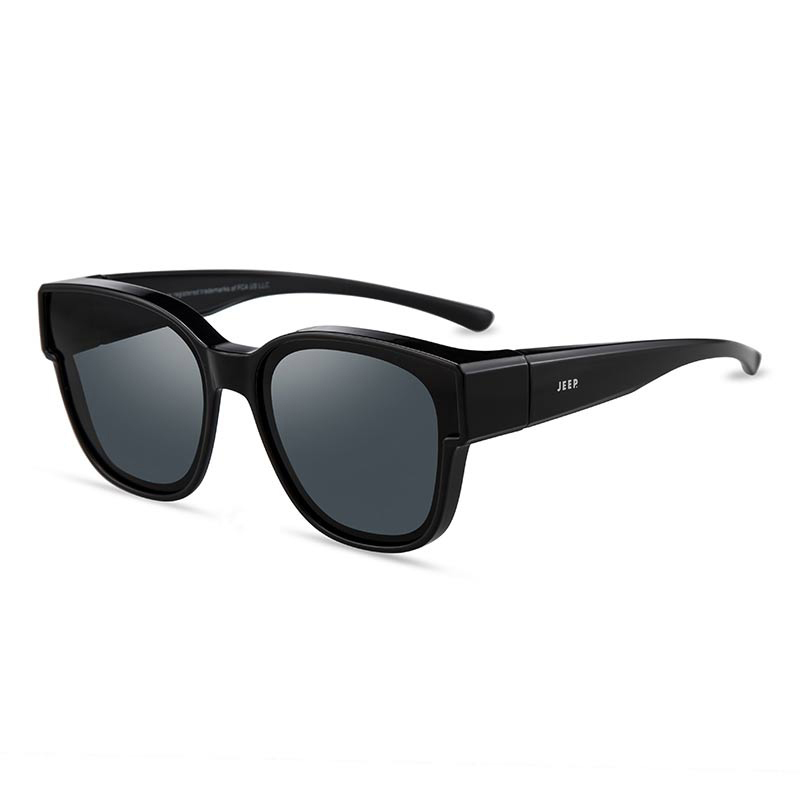 Jeep Пластиковые круглые солнцезащитные очки унисекс, JEEPS2009-S5 Bright Black Frame with Gray Lens
Jeep Пластиковые круглые солнцезащитные очки унисекс, JEEPS2009-S5 Bright Black Frame with Gray Lens