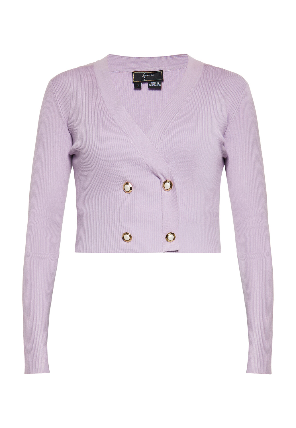 Толстовка faina Cardigan, лавандовый
Толстовка faina Cardigan, лавандовый