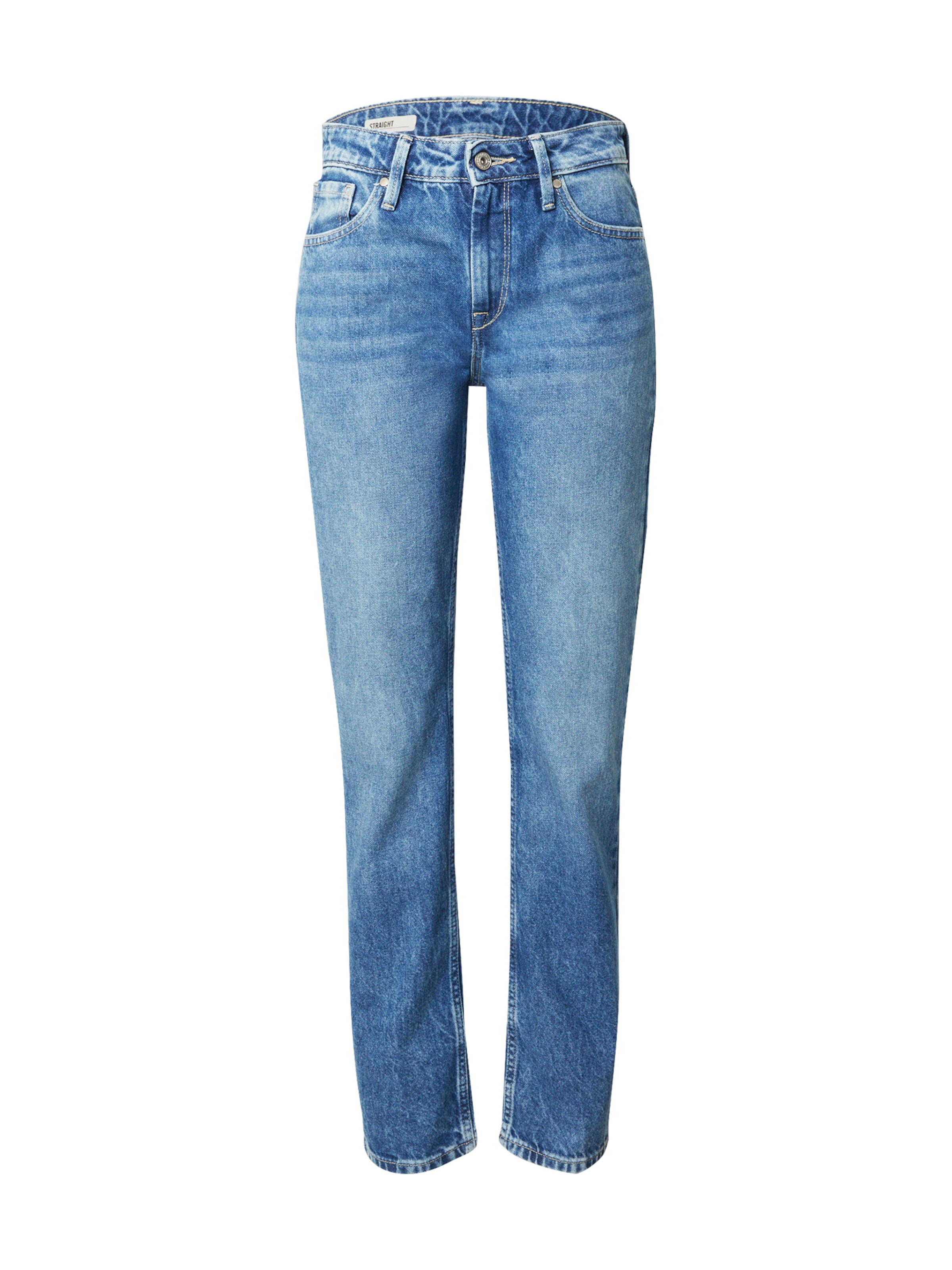 Pepe Jeans Джинсы Regular в синем дениме
Pepe Jeans Джинсы Regular в синем дениме