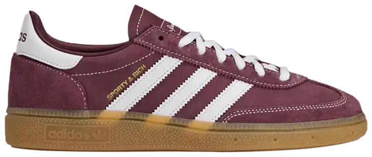 Кроссовки adidas Sporty & Rich x Handball Spezial 'Shadow Red', красный
Кроссовки adidas Sporty & Rich x Handball Spezial 'Shadow Red', красный
