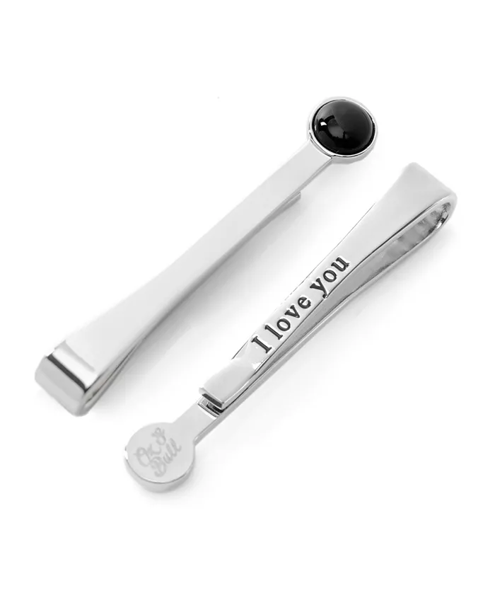 Мужской зажим для галстука Onyx Ox & Bull Trading Co.
Мужской зажим для галстука Onyx Ox & Bull Trading Co.