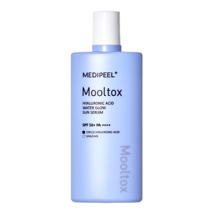 Mooltox Hyaluronic Acid Water Glow Sun Serum 50 мл Medi-Peel
Mooltox Hyaluronic Acid Water Glow Sun Serum 50 мл Medi-Peel