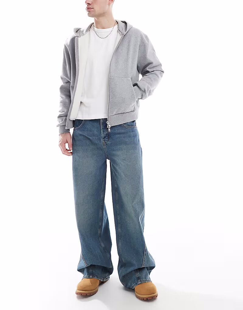 Джинсы Cotton On super wide синего цвета Otis Cotton:On
Джинсы Cotton On super wide синего цвета Otis Cotton:On