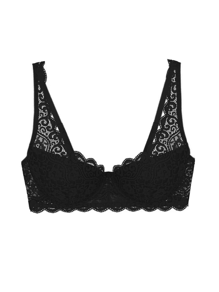 Бюстгальтер на косточках Triumph Schalen-BH Amourette, черный
Бюстгальтер на косточках Triumph Schalen-BH Amourette, черный