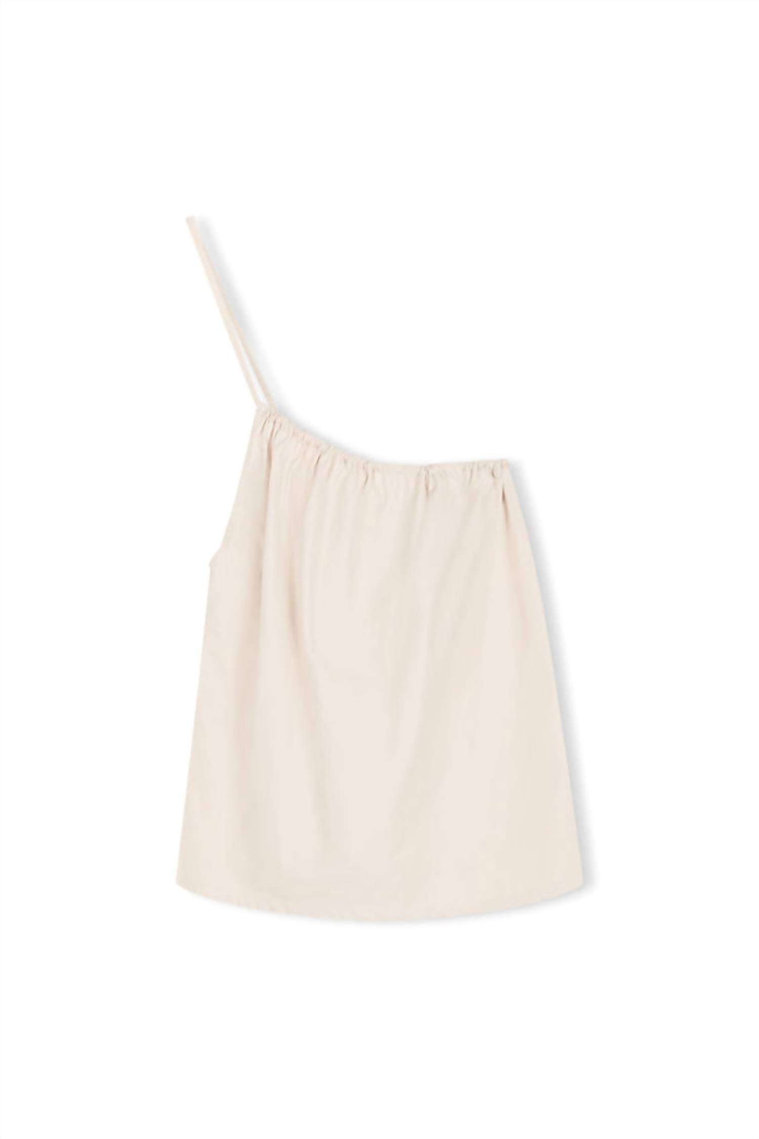 Топ из органического хлопка бежевого цвета Zulu & Zephyr
Топ из органического хлопка бежевого цвета Zulu & Zephyr