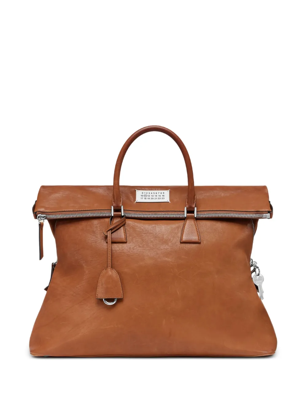 Сумка на плечо с верхними ручками MAISON MARGIELA, коричневый
Сумка на плечо с верхними ручками MAISON MARGIELA, коричневый