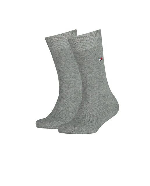 Комплект из 2 носков для мальчика Tommy Hilfiger, серый 
Комплект из 2 носков для мальчика Tommy Hilfiger, серый