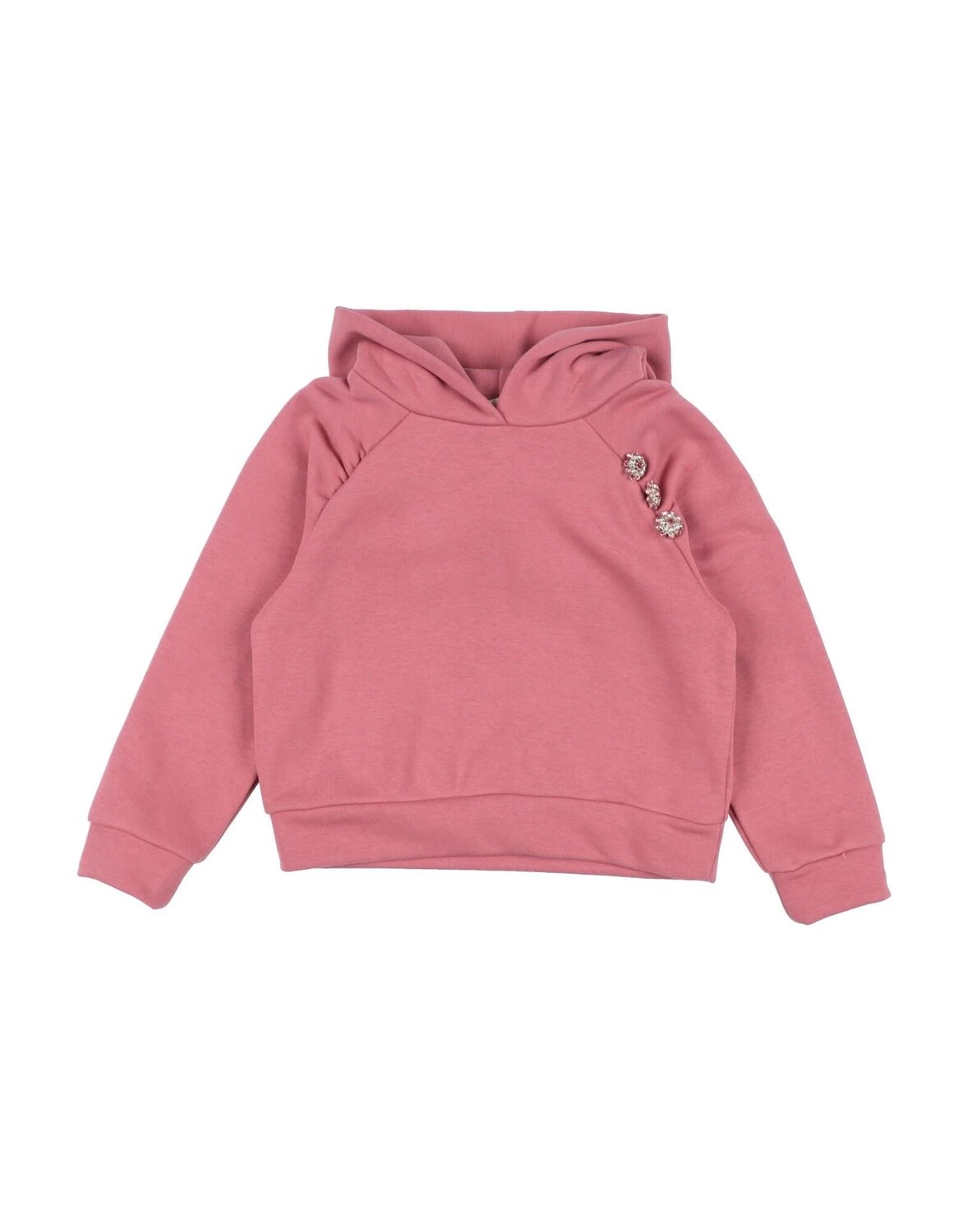 Толстовка Dixie, лососево-розовый 
Толстовка Dixie, лососево-розовый