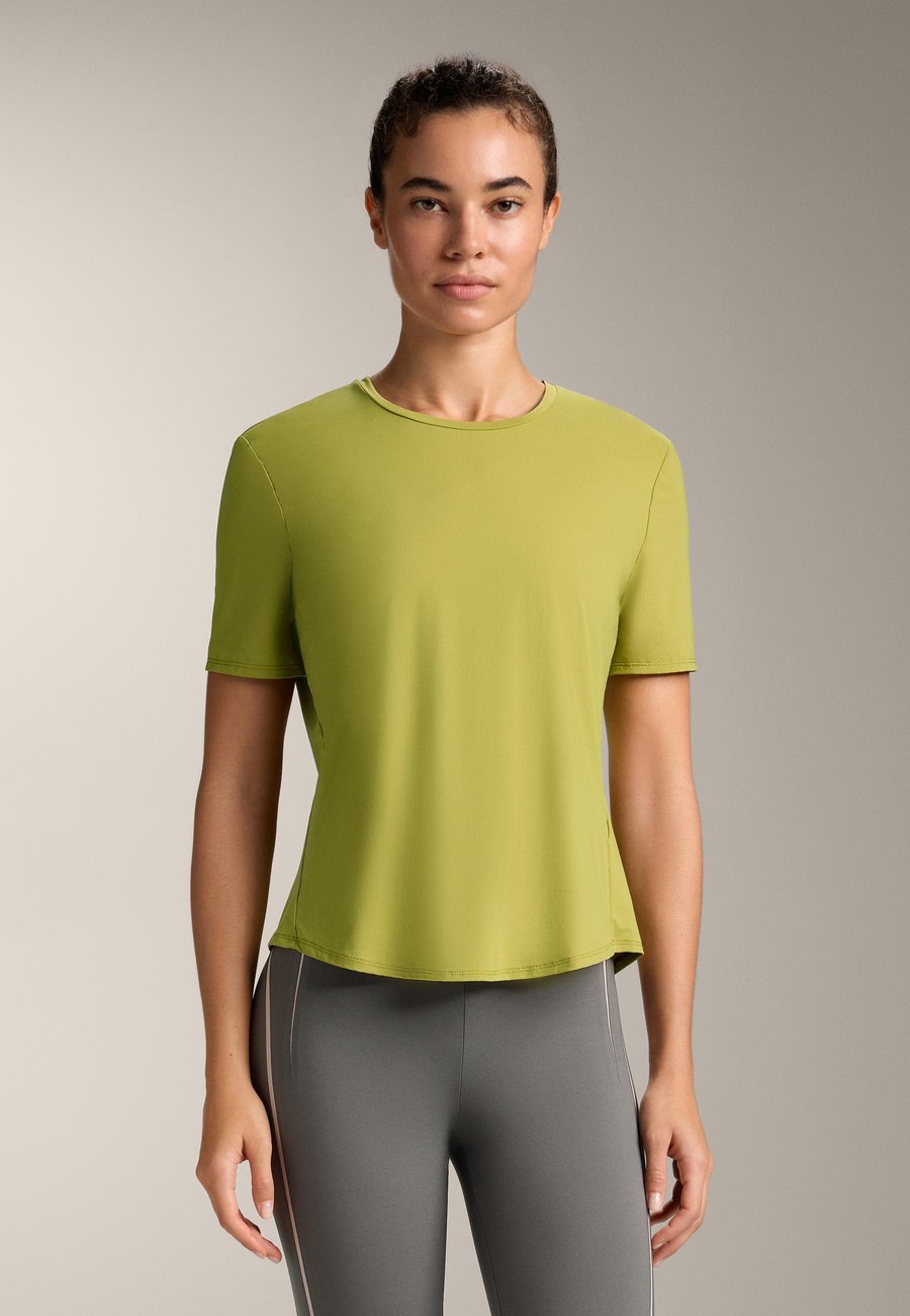 Футболка OYSHO SHORT-SLEEVED TECHNICAL, Neon Green
Футболка OYSHO SHORT-SLEEVED TECHNICAL, Neon Green