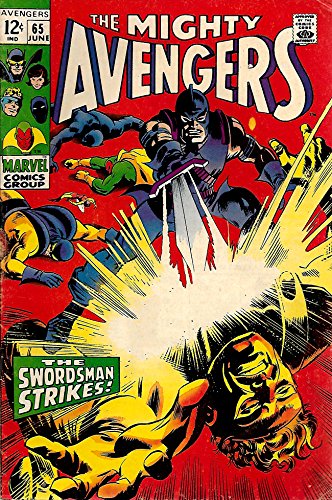 Avengers #65 (Marvel Comics Group)
Avengers #65 (Marvel Comics Group)