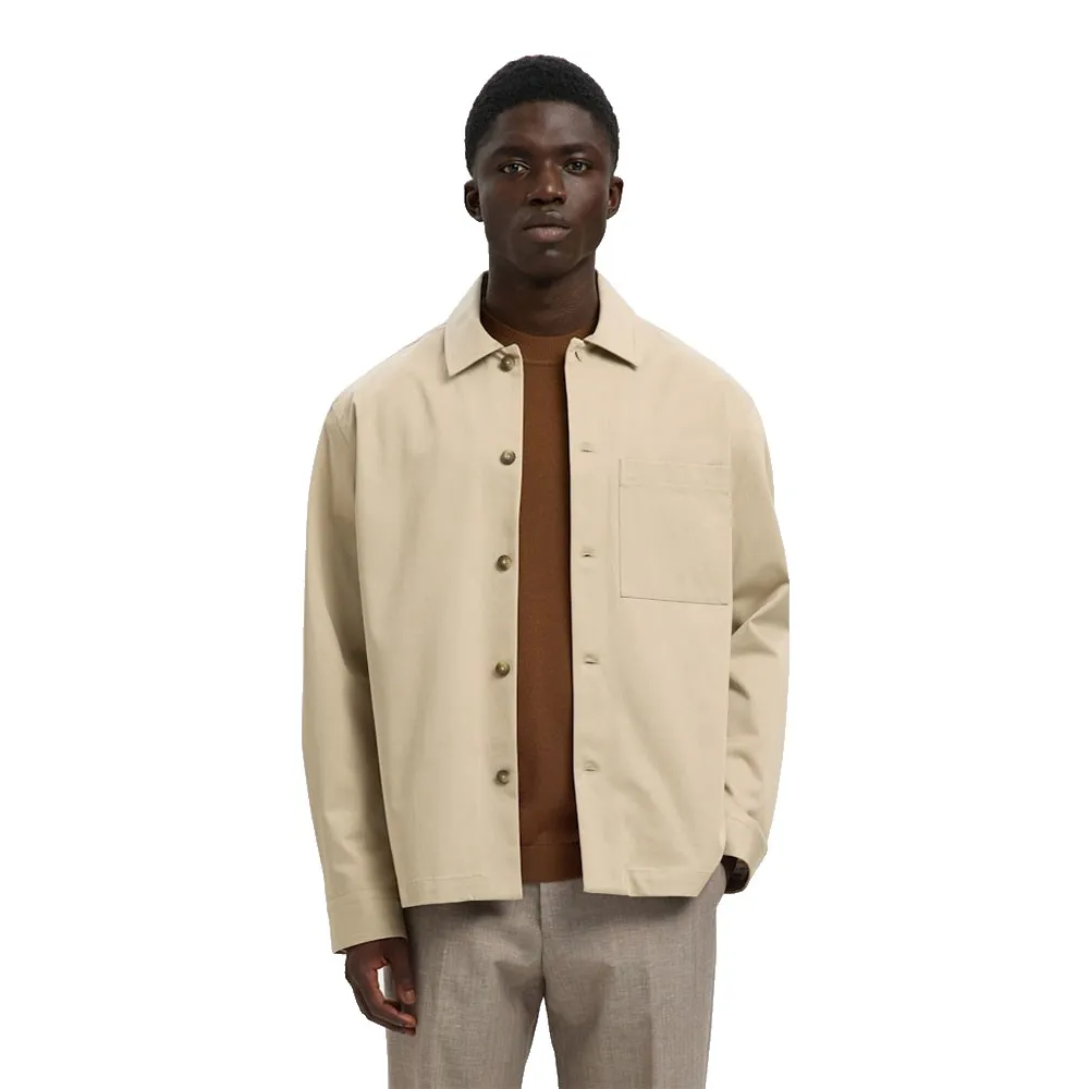Рубашка-куртка Selected Tate Heavy, бежевый
Рубашка-куртка Selected Tate Heavy, бежевый