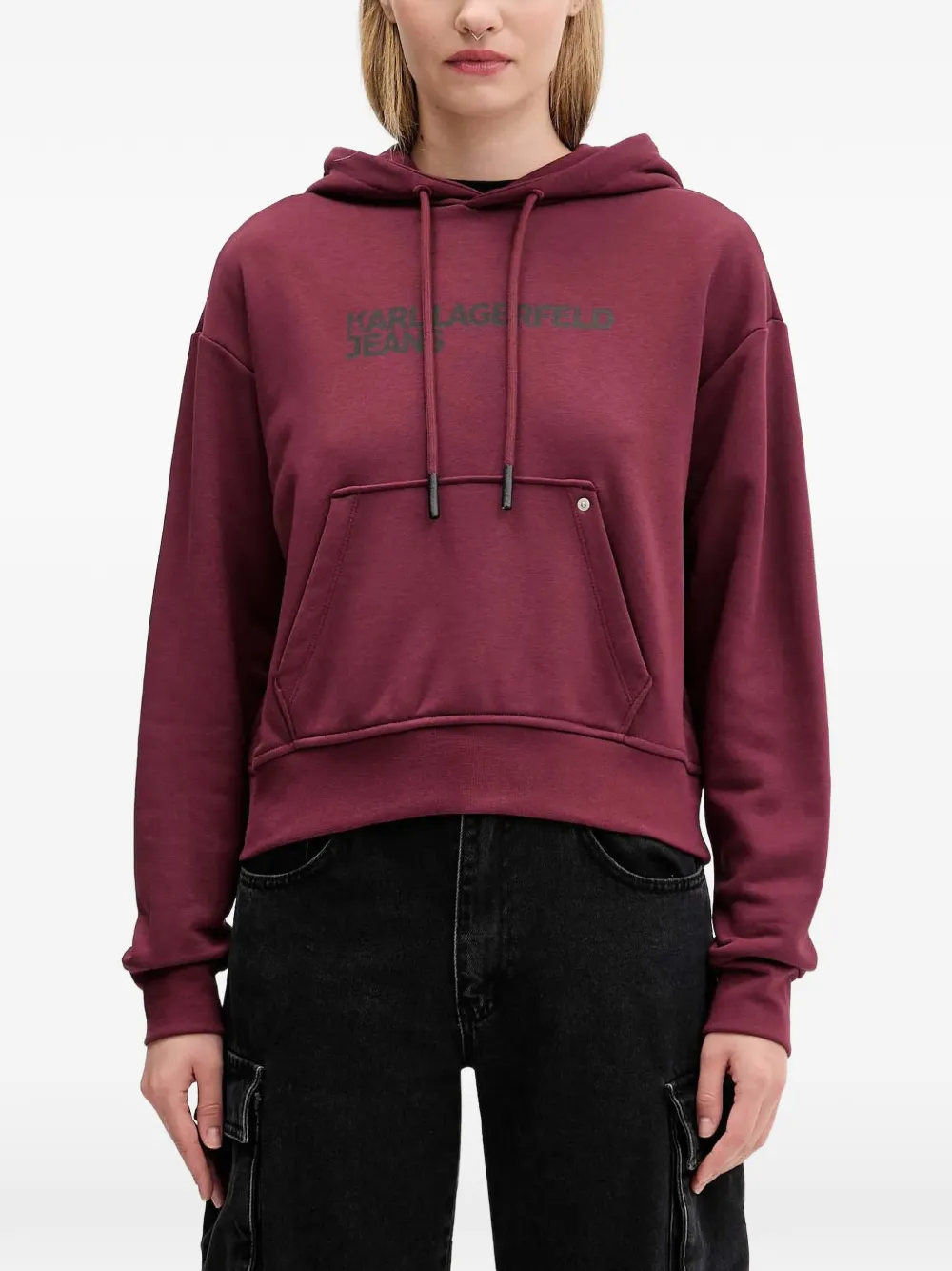 Худи с принтом-логотипом Karl Lagerfeld Jeans, красный
Худи с принтом-логотипом Karl Lagerfeld Jeans, красный