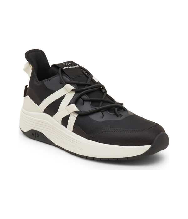Кроссовки Armani Exchange, черный
Кроссовки Armani Exchange, черный