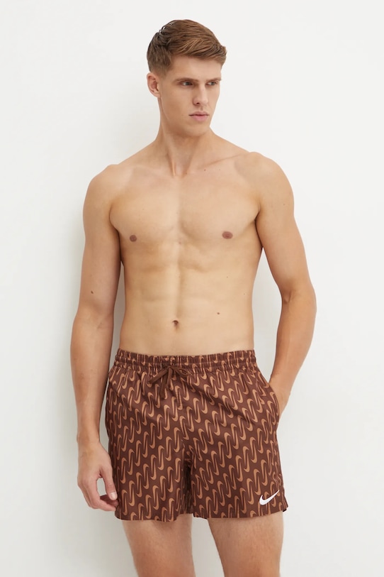 Плавки для плавания Swoosh Link Nike, коричневый
Плавки для плавания Swoosh Link Nike, коричневый
